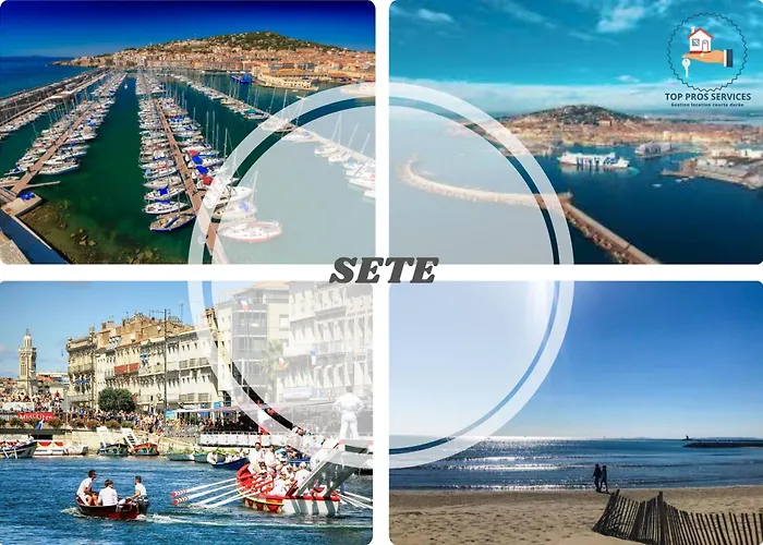 LE ESTELLA APPART - PARKING WIFI au CALME 2 Min PLAGES - Résid LE RAYOL - CoHôteConciergerie La Grande Motte