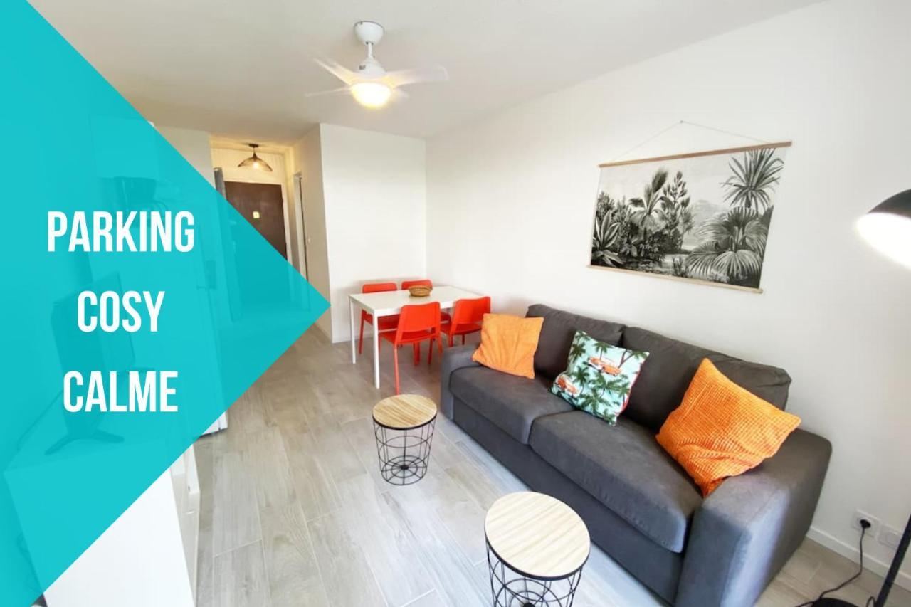 Apartment Le Estella Appart: Beachside Serenity With Parking & Wi-fi *